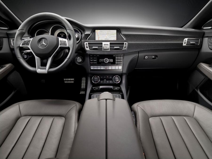  Mercedes-Benz CLS-Class 2011 года  (фото 143 из 148)